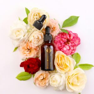 Huile essentielle de rose